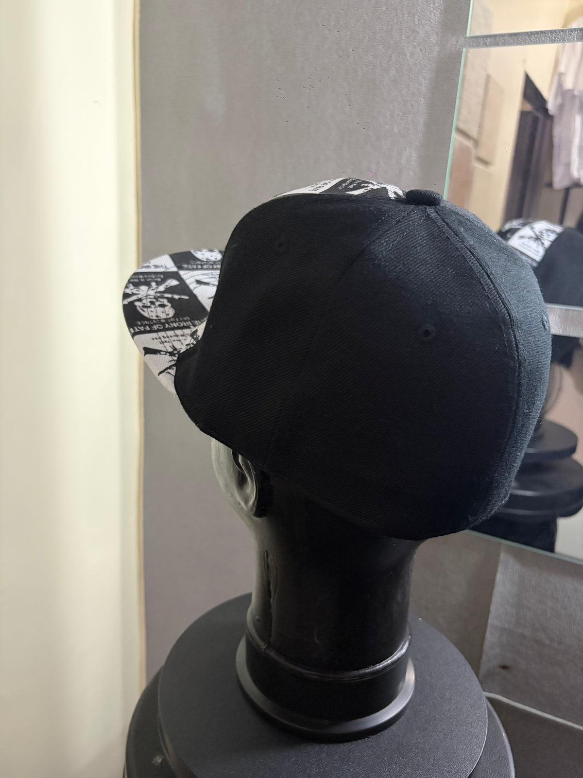 NY Skull Close Cap