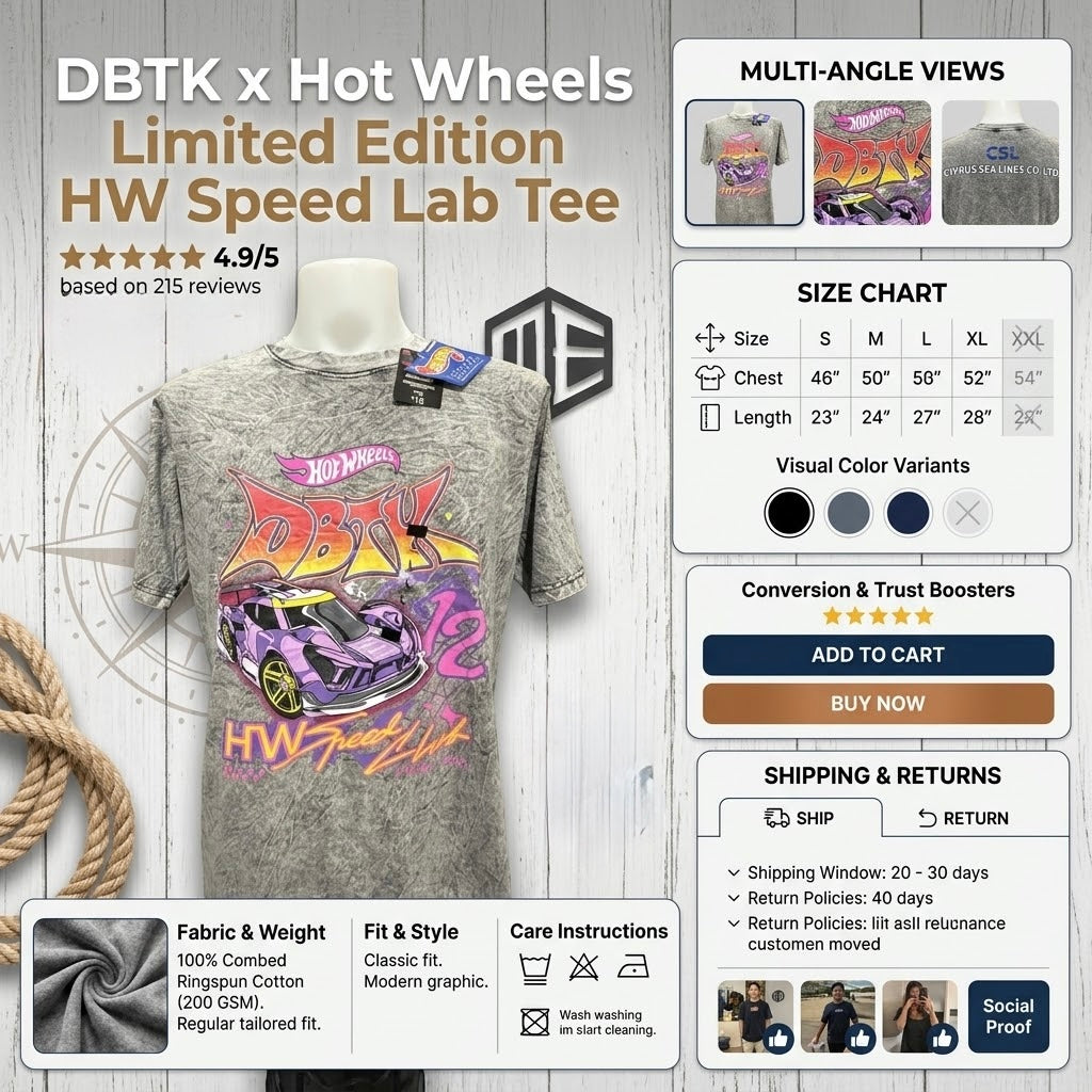 DBTK Hot Wheels Speed Lab