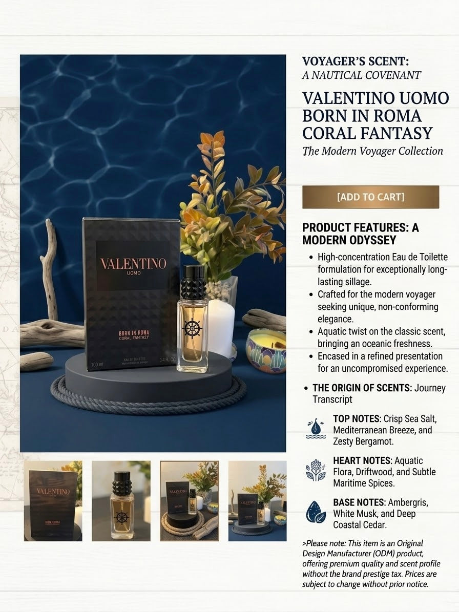 Valentino Uomo Born In Roma