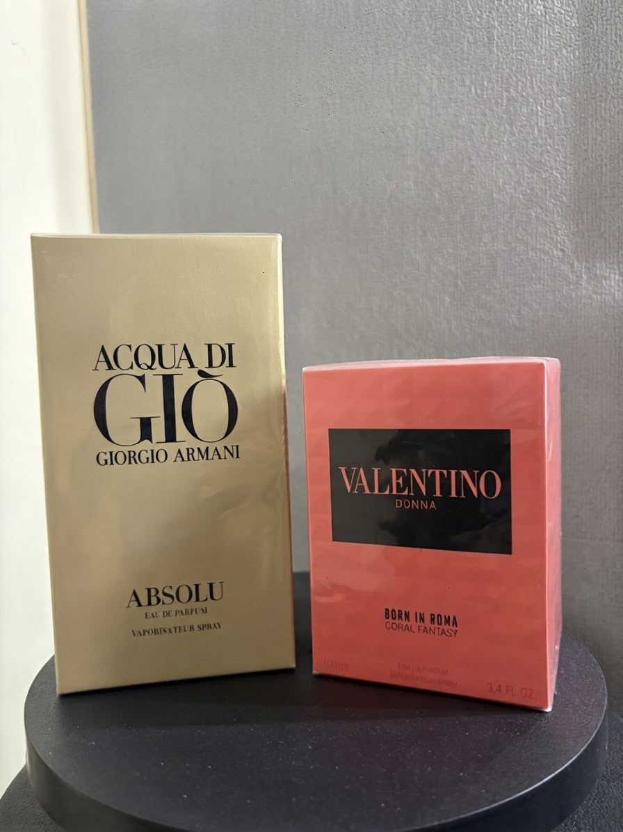 Acqua Di Gio X Valention