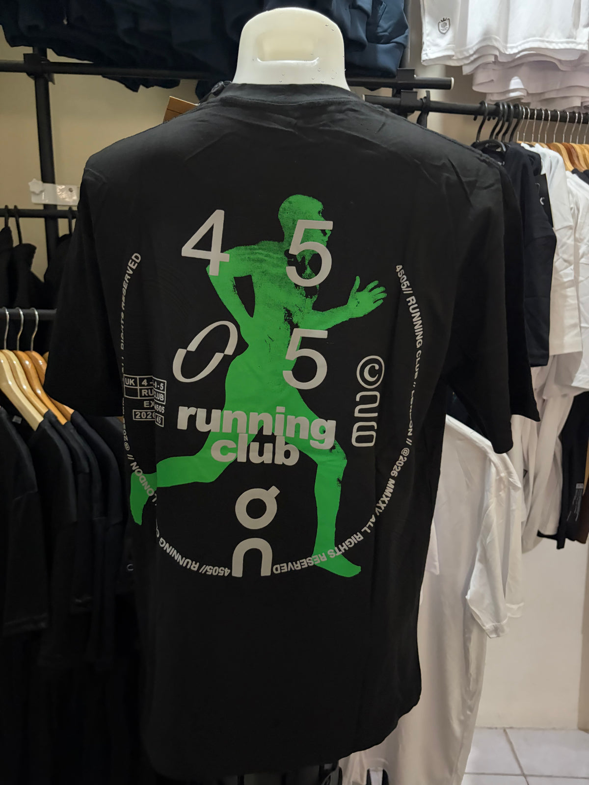 OC Running Club Design