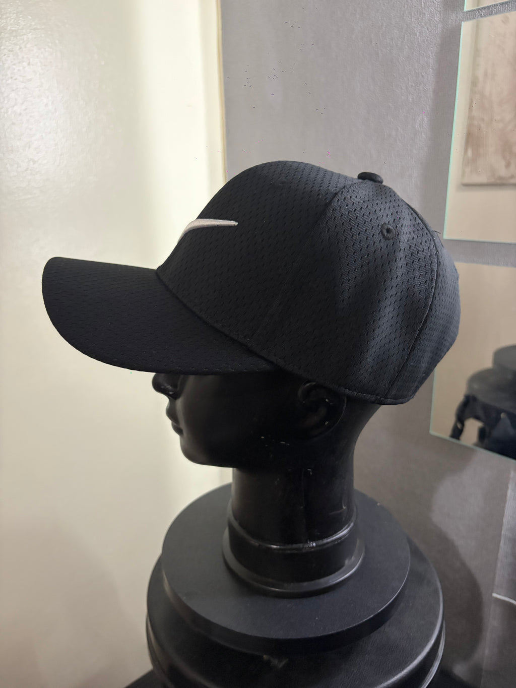 Nike Black Net Snap Back