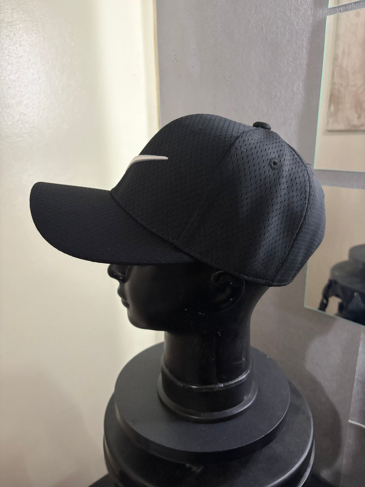Nike Black Net Snap Back