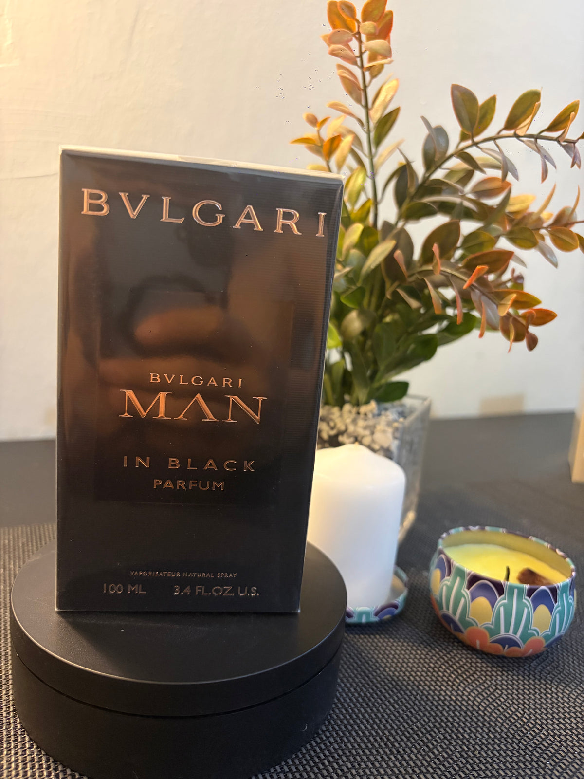BVLGARI Man in Black