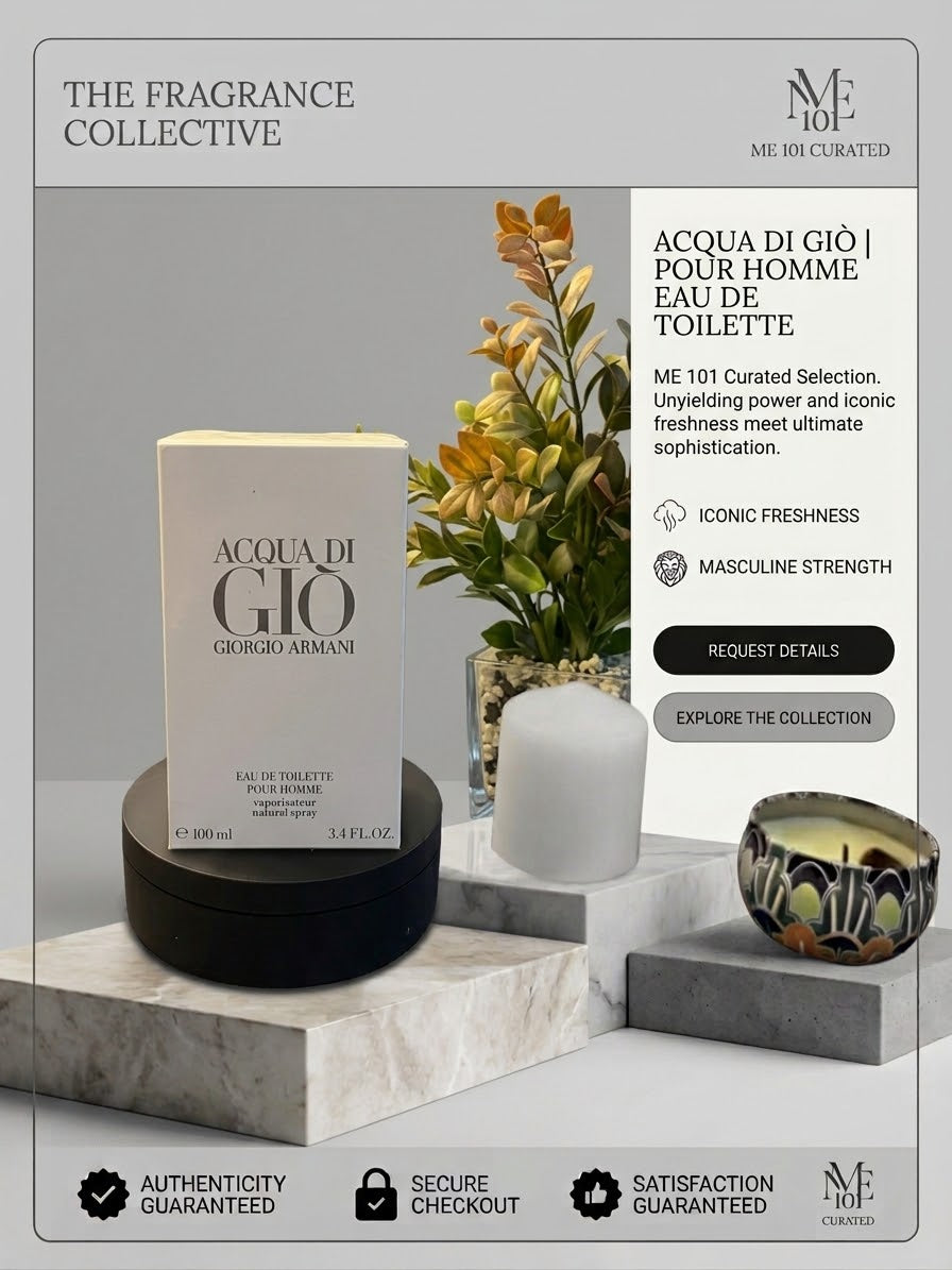 Acqua Di Gio Georgio Armani