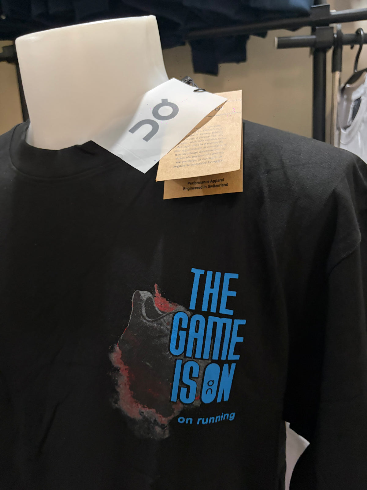 The Game Is On OC