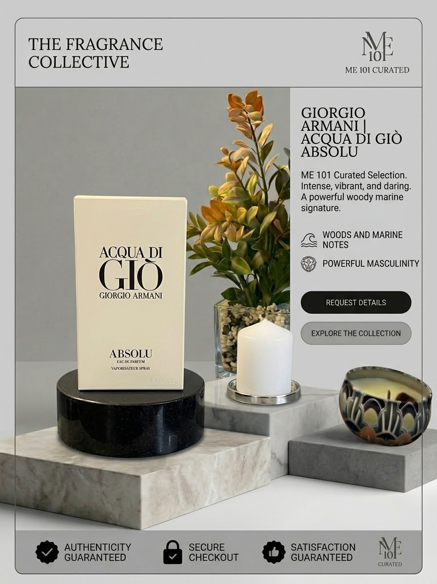 Acqua Di Gio Absolu