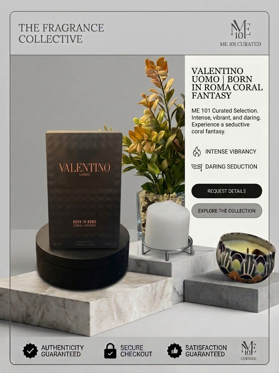 Valentino Uomo Born In Roma