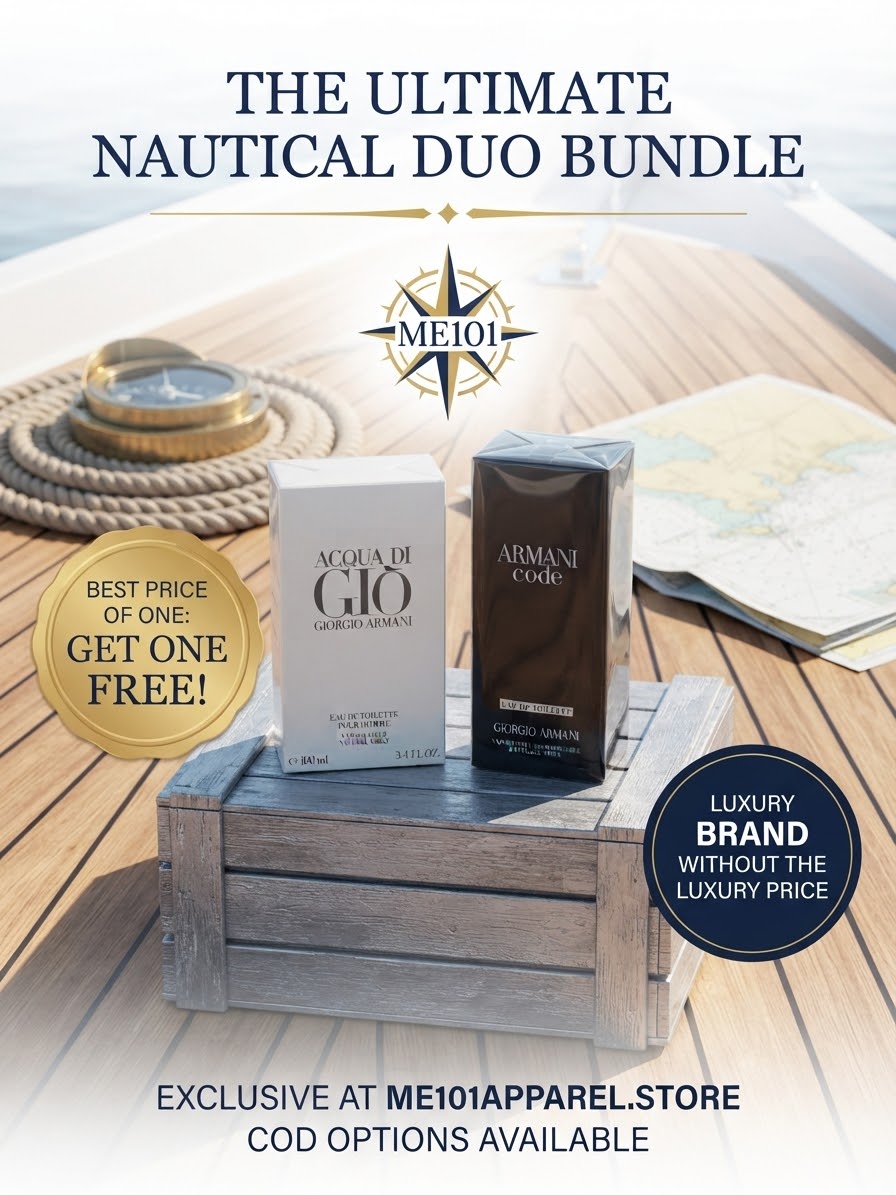 Acqua Di Gio X Armani Code