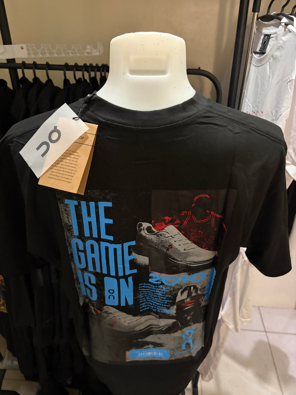 The Game Is On OC