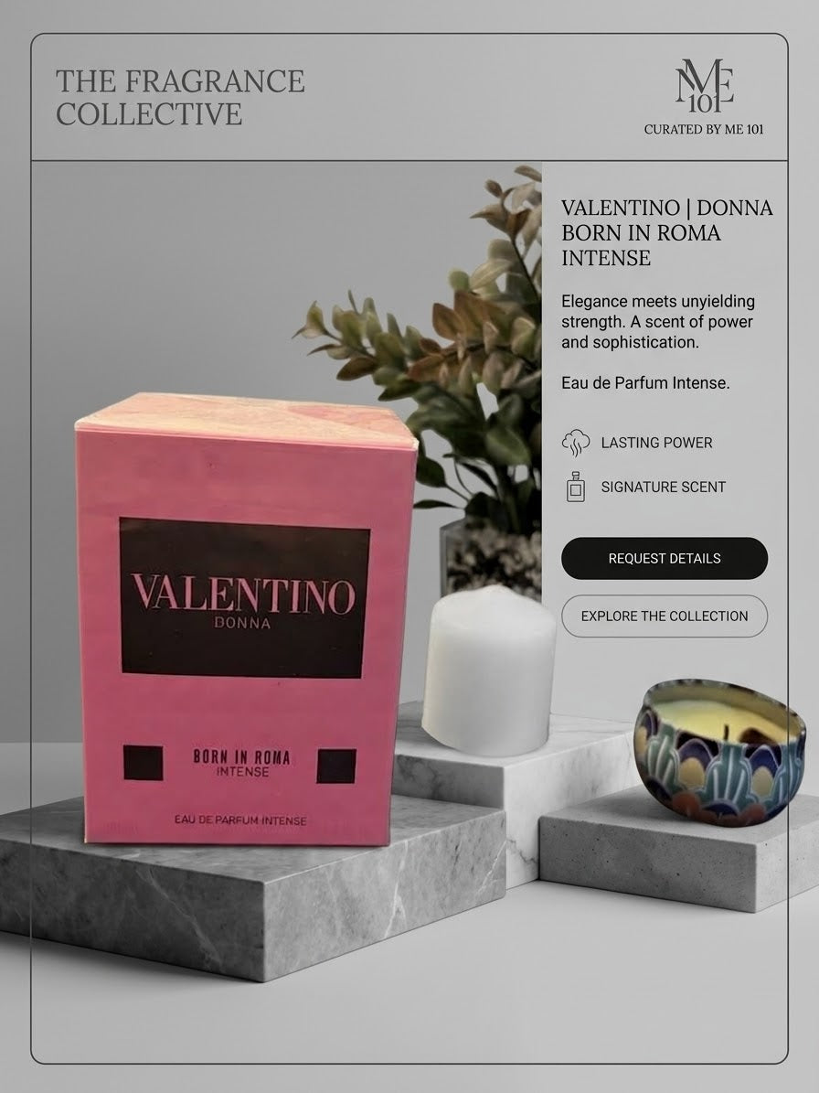 Valentino Donna Born In Roma Intense