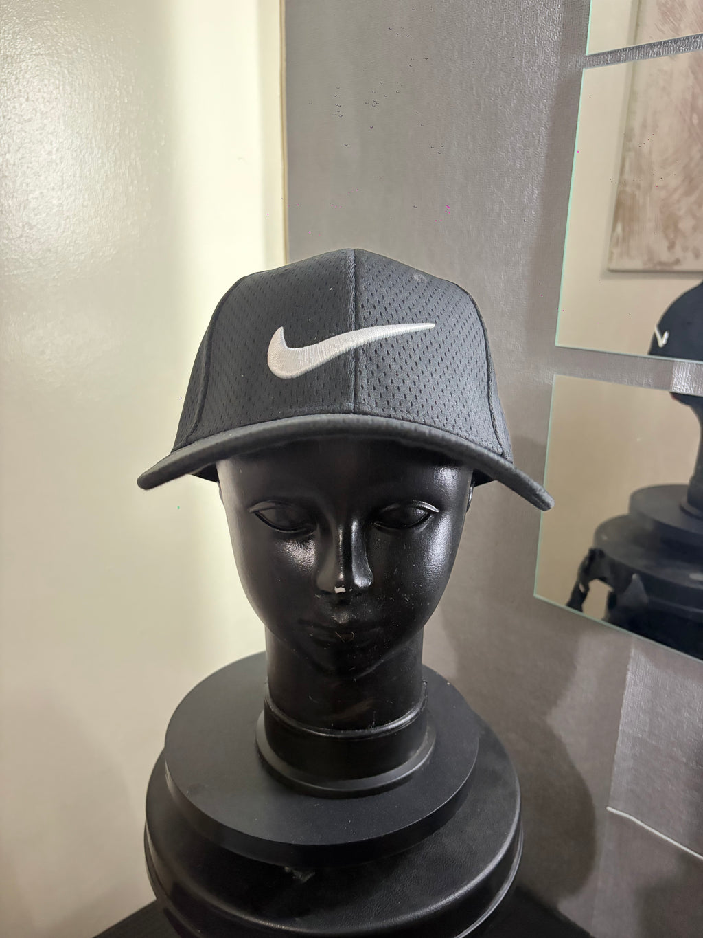 Nike Black Net Snap Back