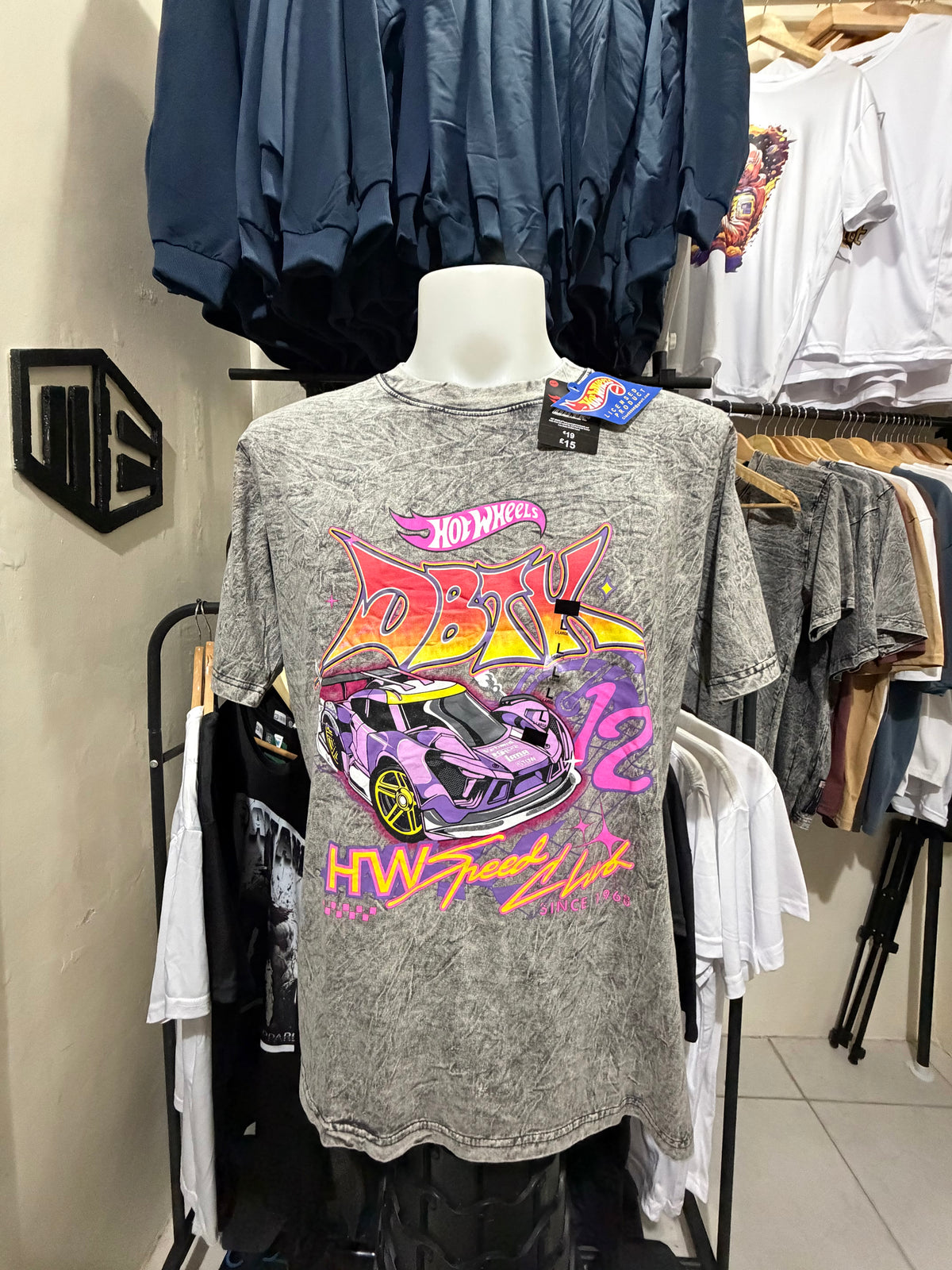 DBTK Hot Wheels Speed Lab