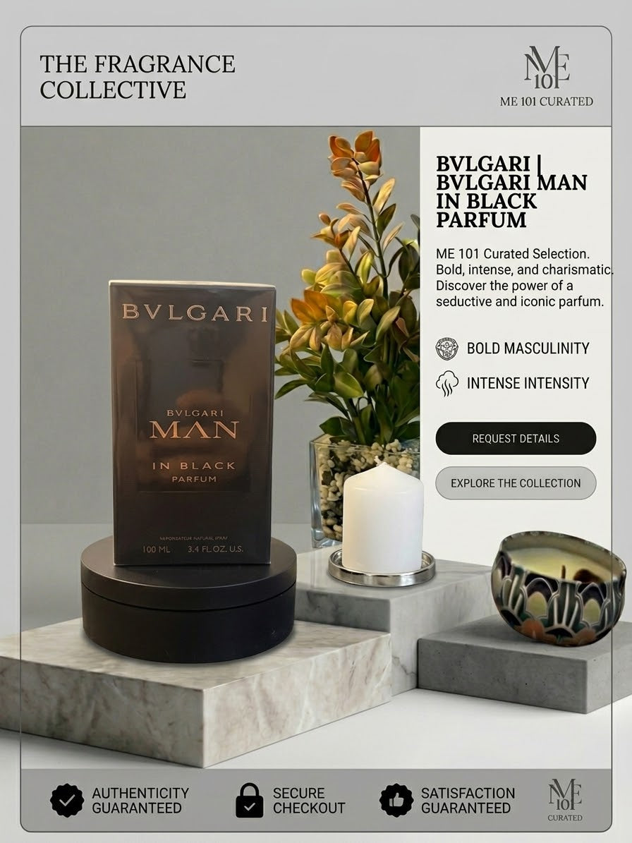 BVLGARI Man in Black
