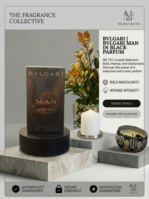 BVLGARI Man in Black