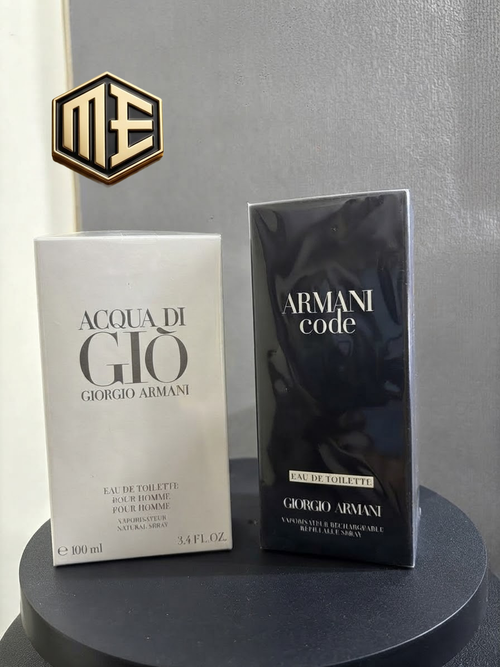 Acqua Di Gio X Armani Code