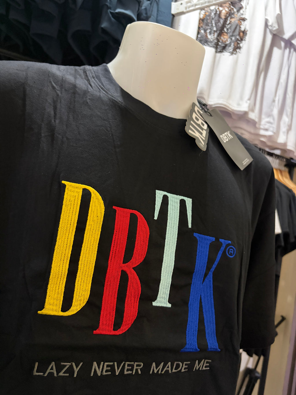 DBTK Lazy Never Made Me