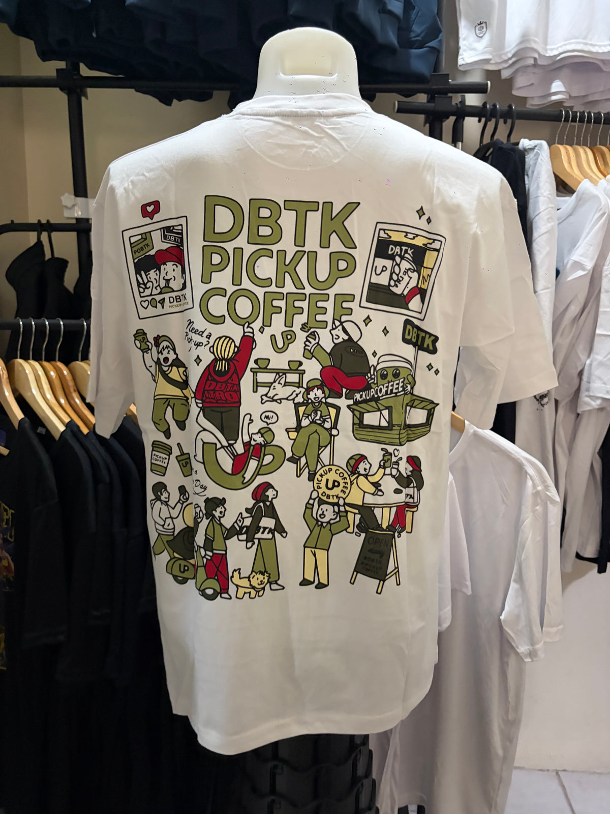 Pick Up Coffee DBTK
