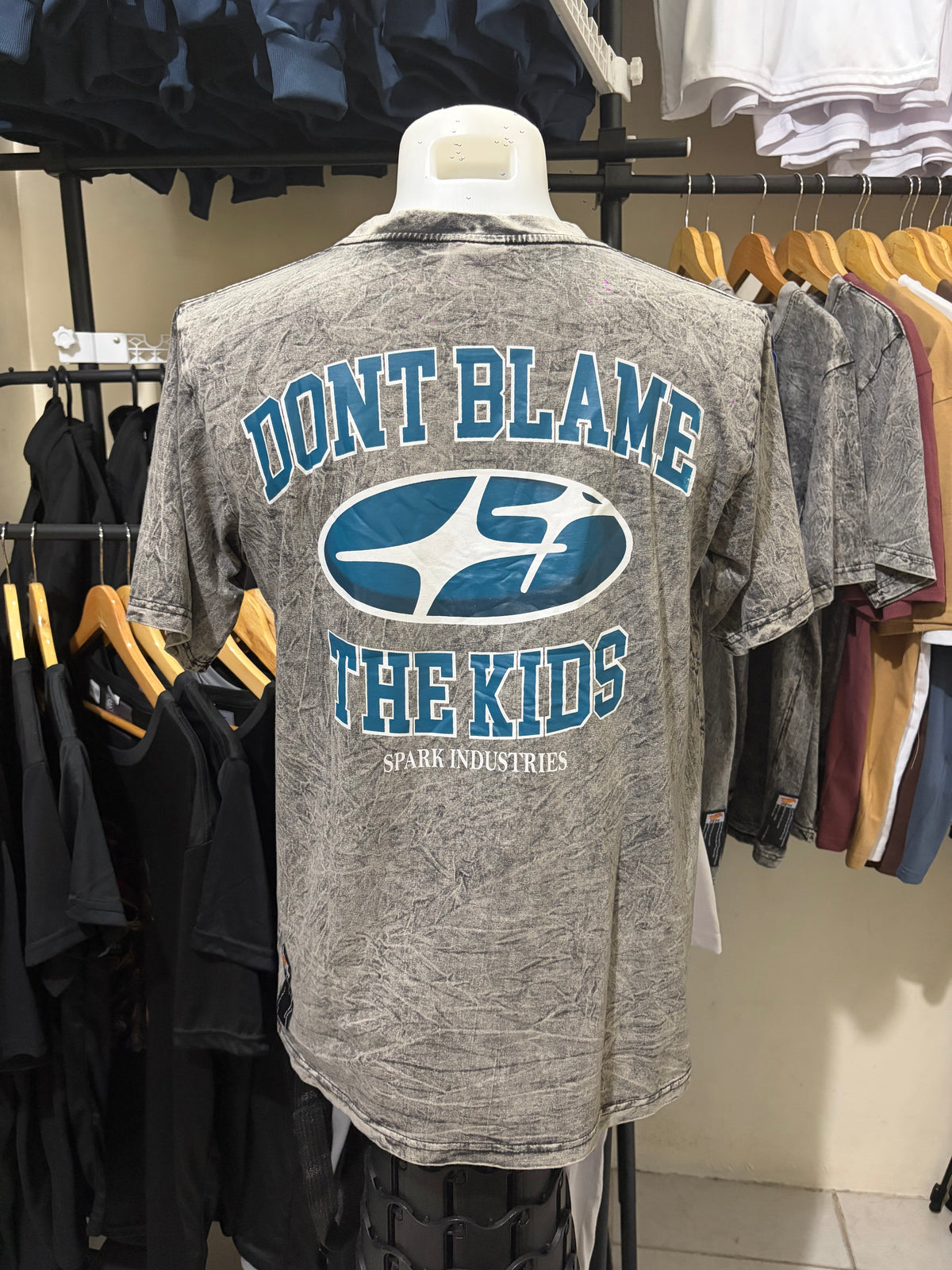 Don’t Blame The Kids