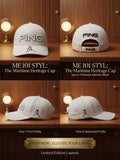 PING White Netted Cap