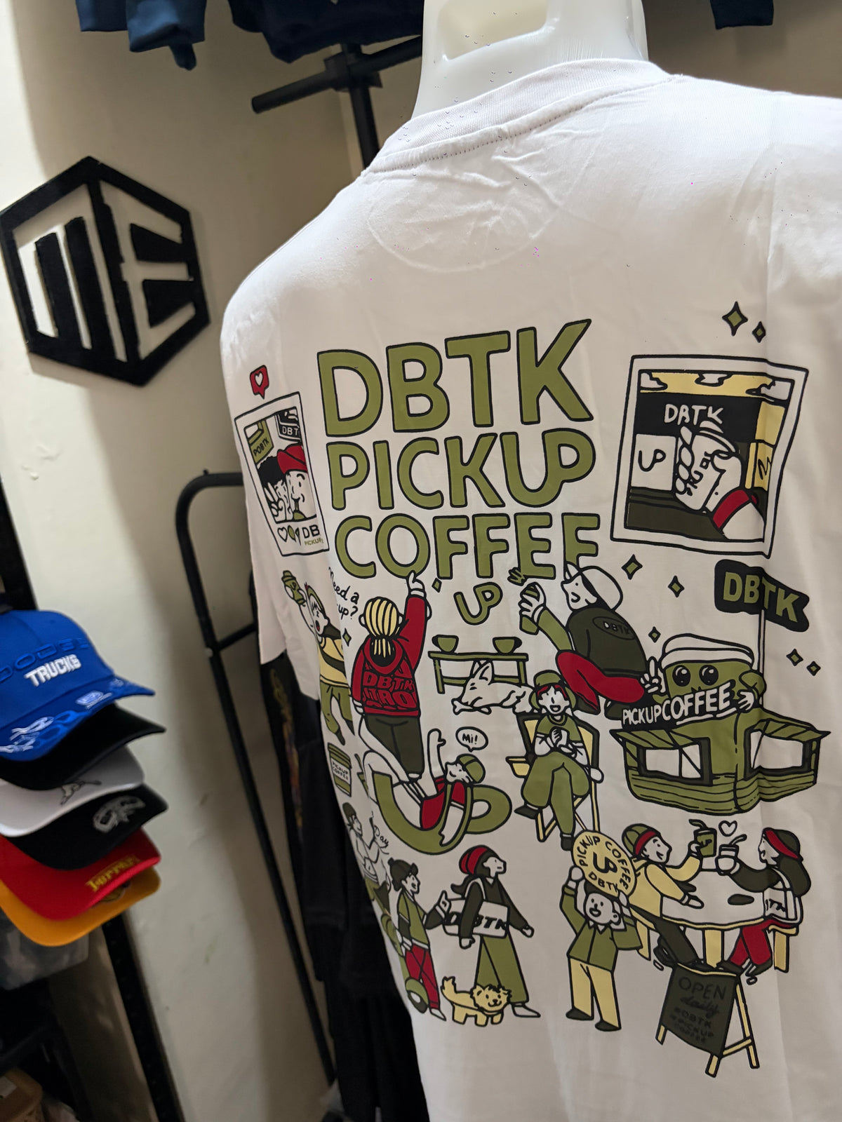 Pick Up Coffee DBTK