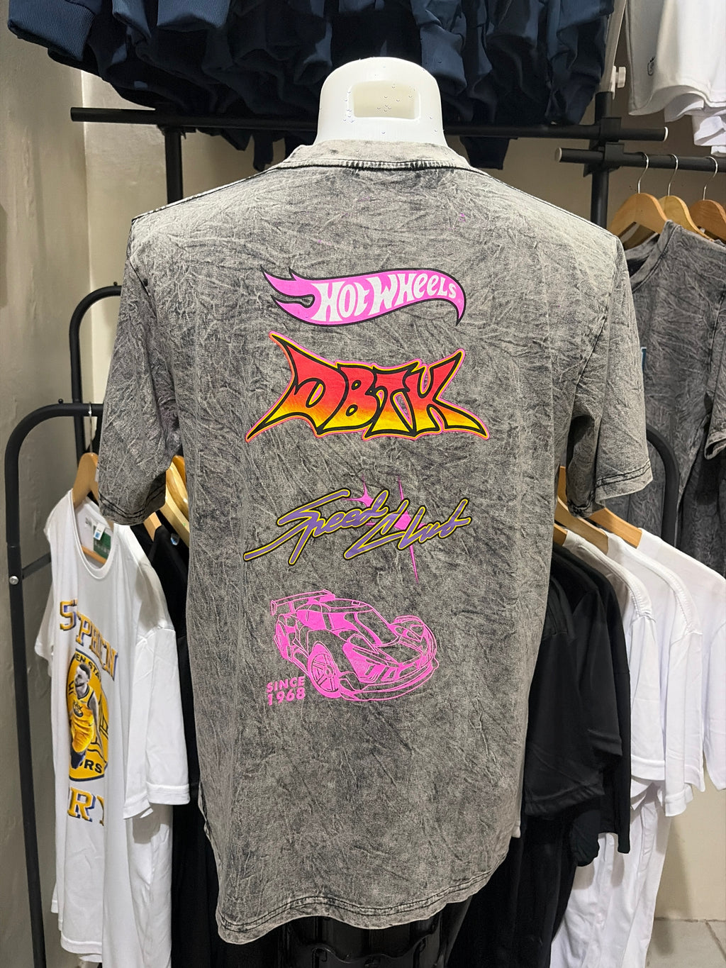 DBTK Hot Wheels Speed Lab