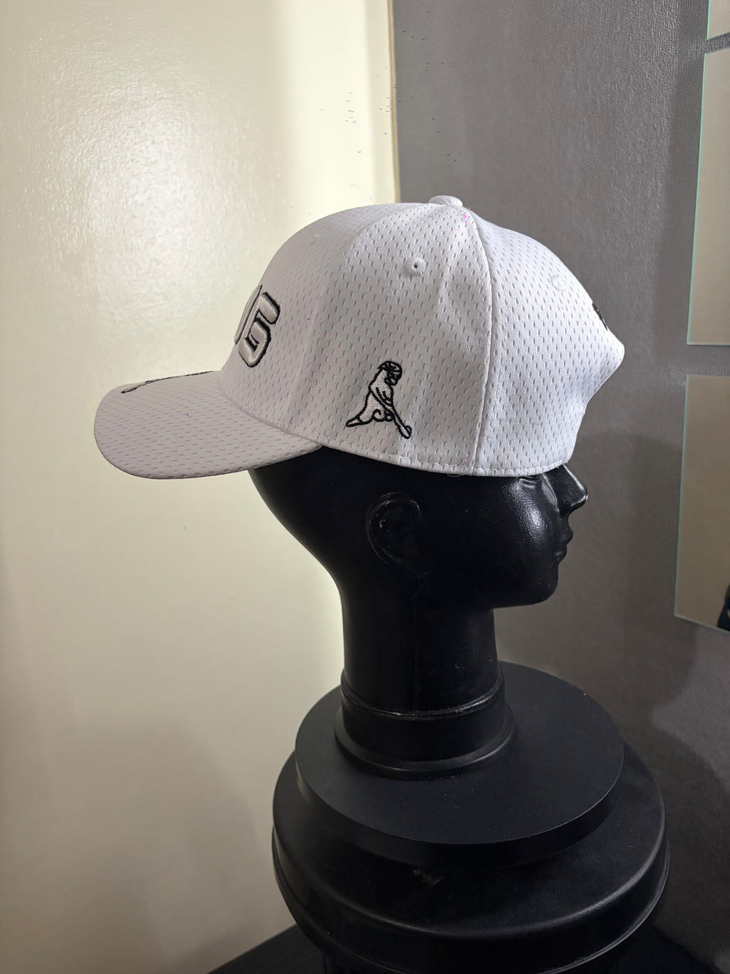 PING White Netted Cap