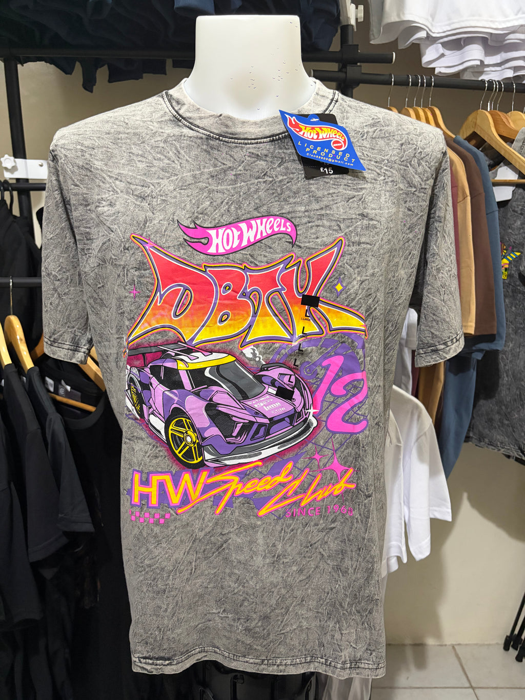 DBTK HW Speed Club