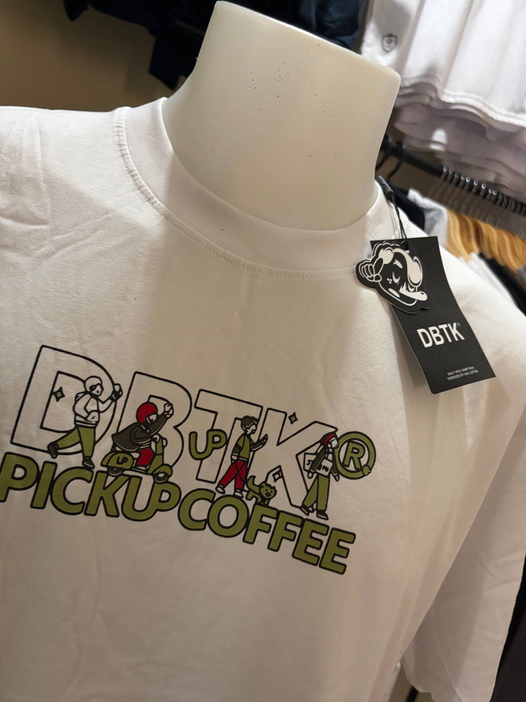 Pick Up Coffee DBTK