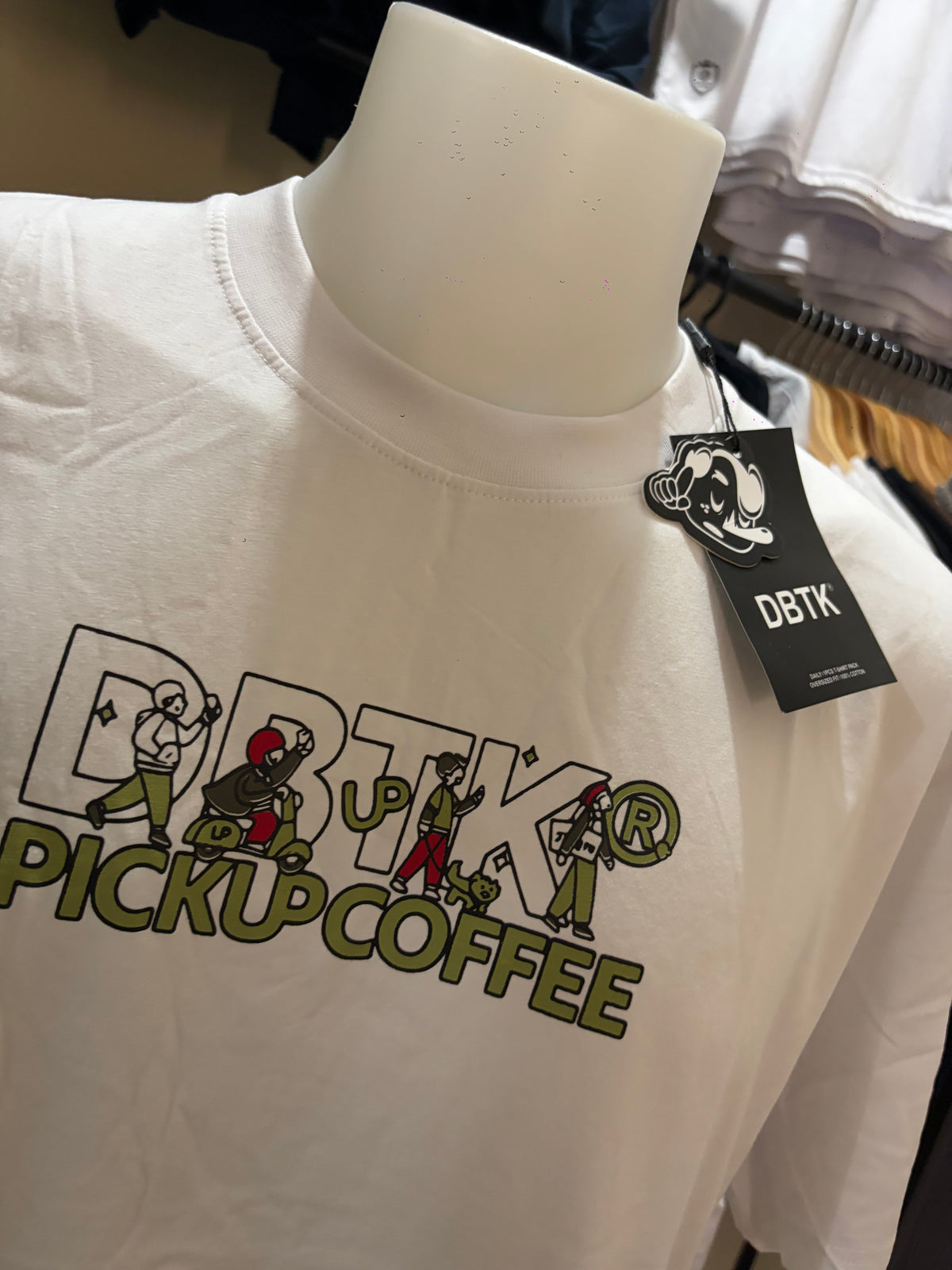 Pick Up Coffee DBTK