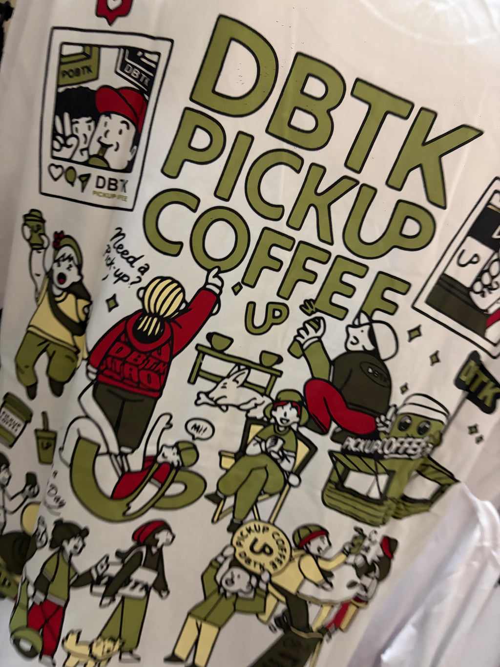Pick Up Coffee DBTK