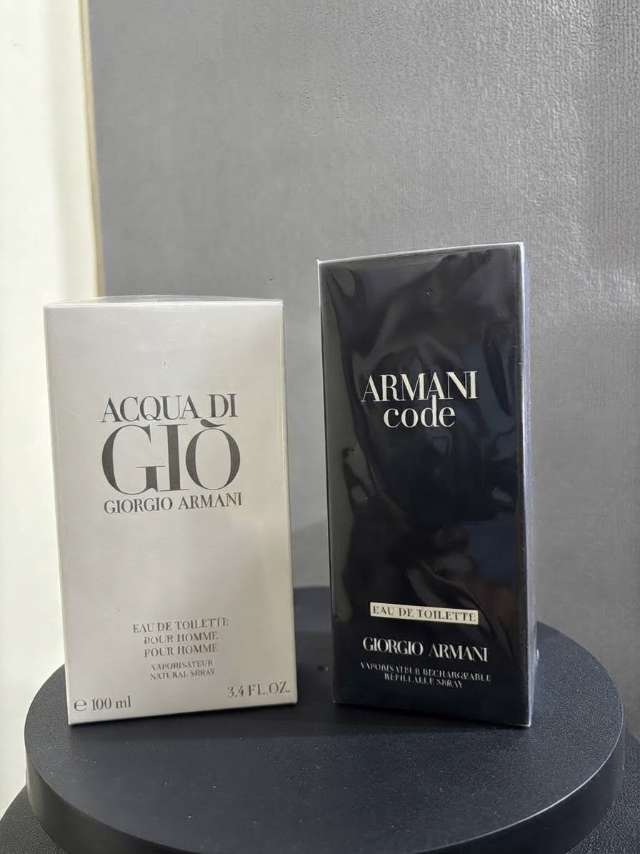Acqua Di Gio X Armani Code