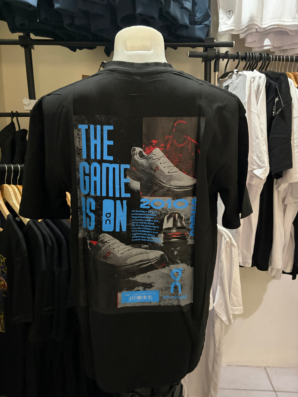 The Game Is On OC