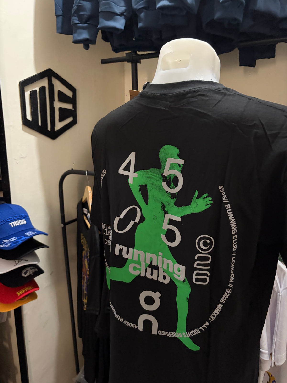 OC Running Club Design