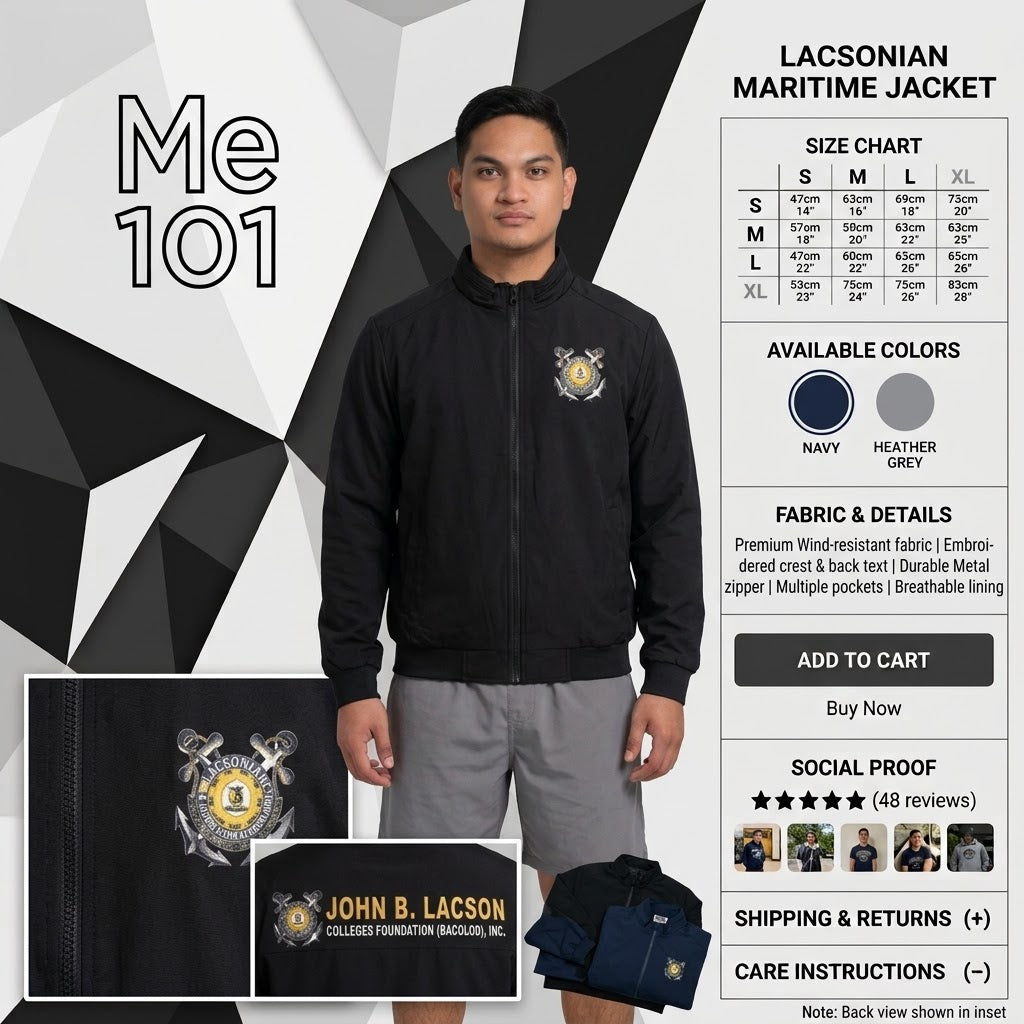 JBLCF B Corporate Jacket