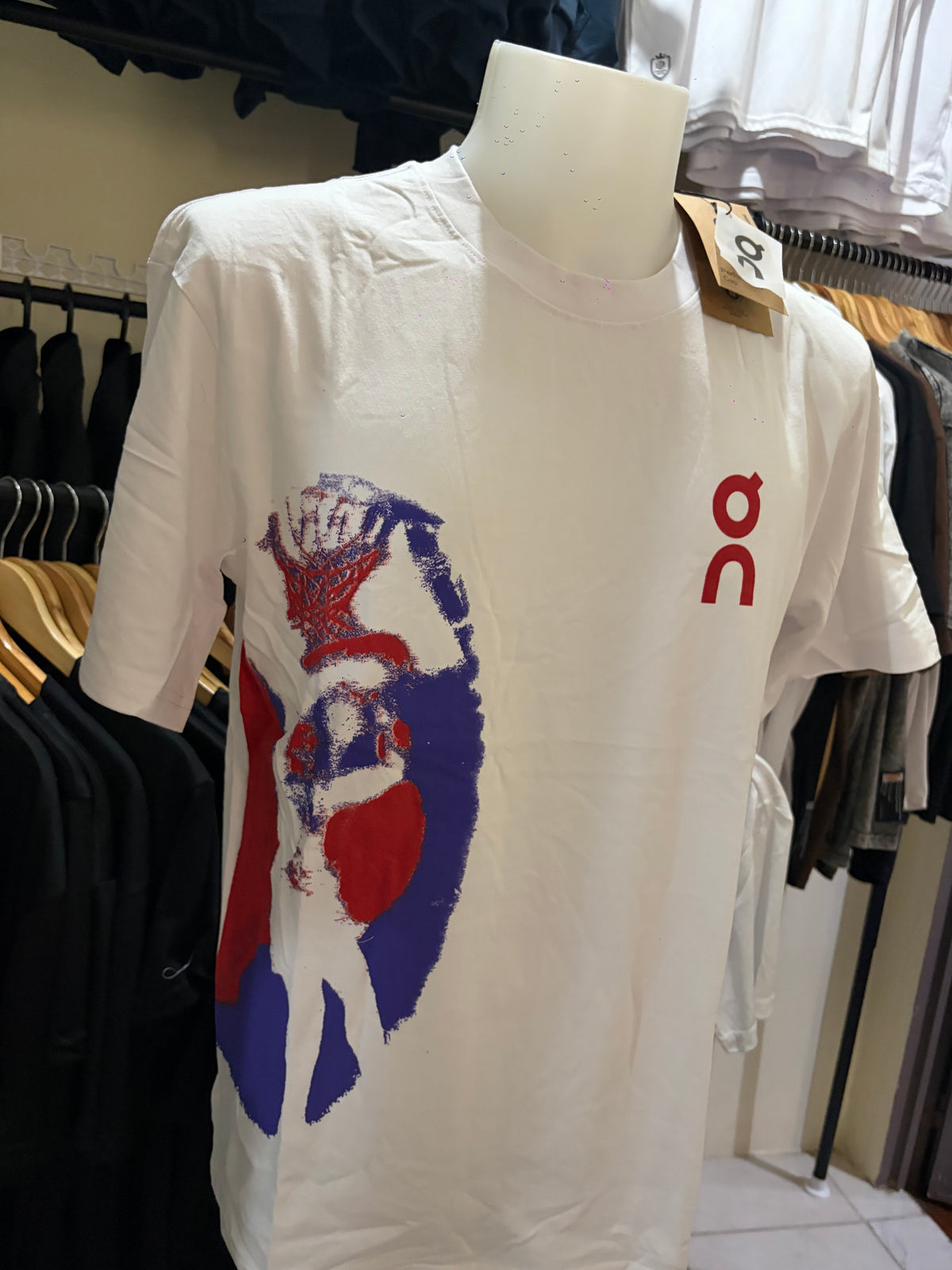 On Cloud Red logo