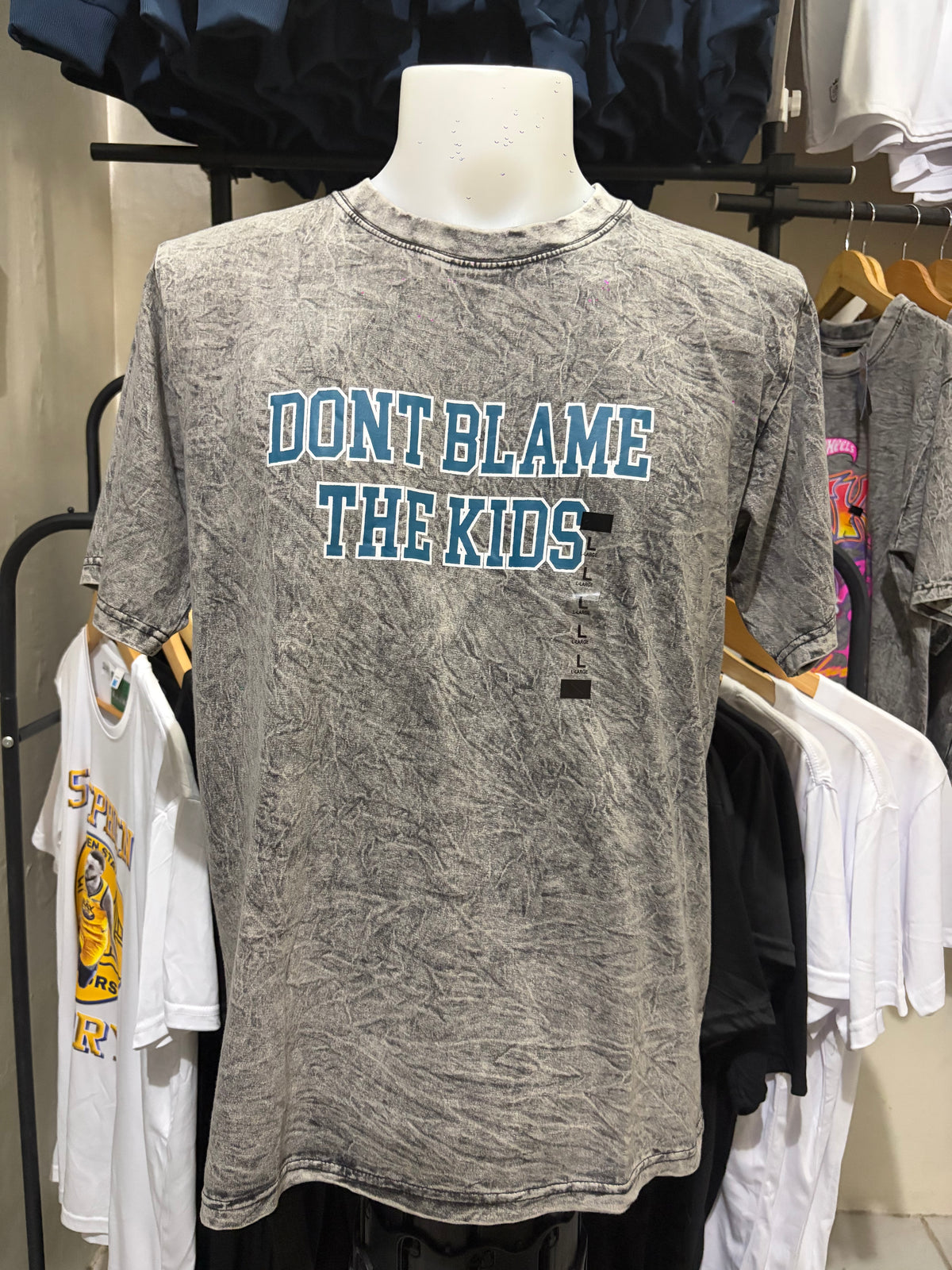 Don’t Blame The Kids