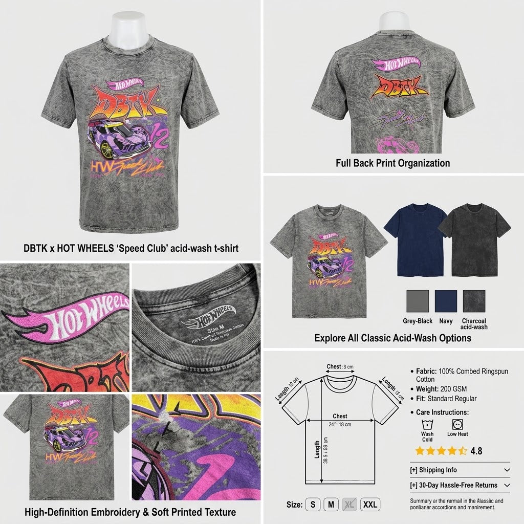 DBTK Hot Wheels Speed Lab