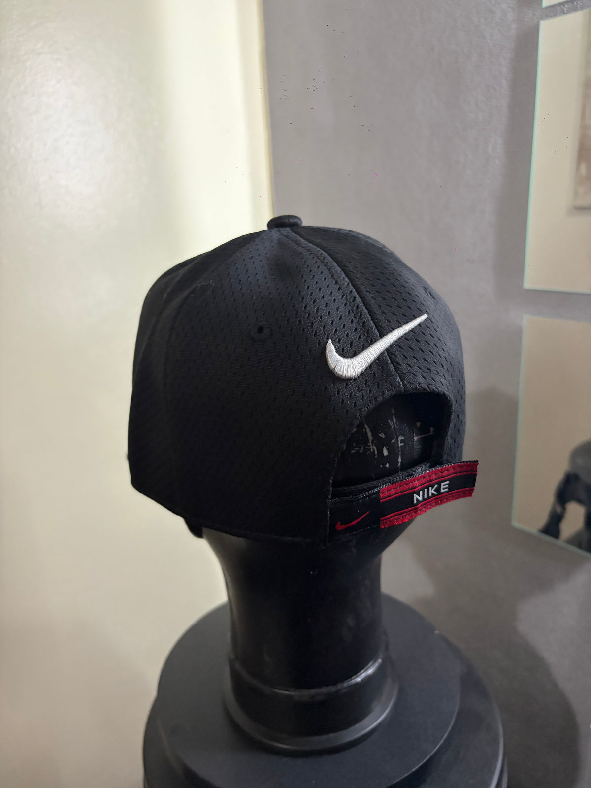 Nike Black Net Snap Back