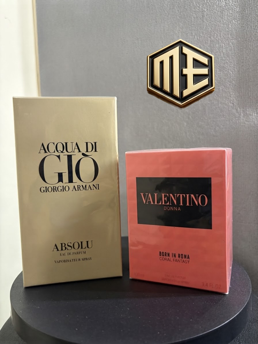Acqua Di Gio X Valention