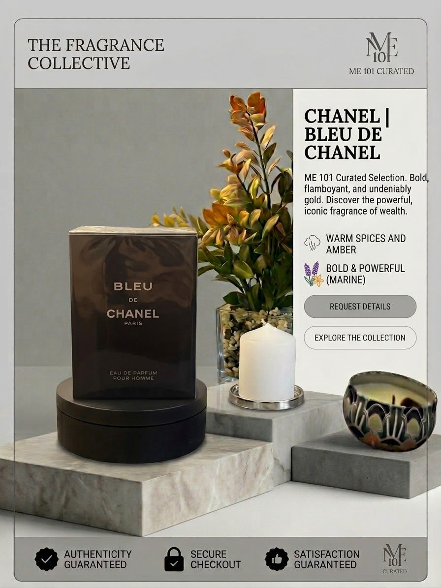 Bleu De Chanel Paris