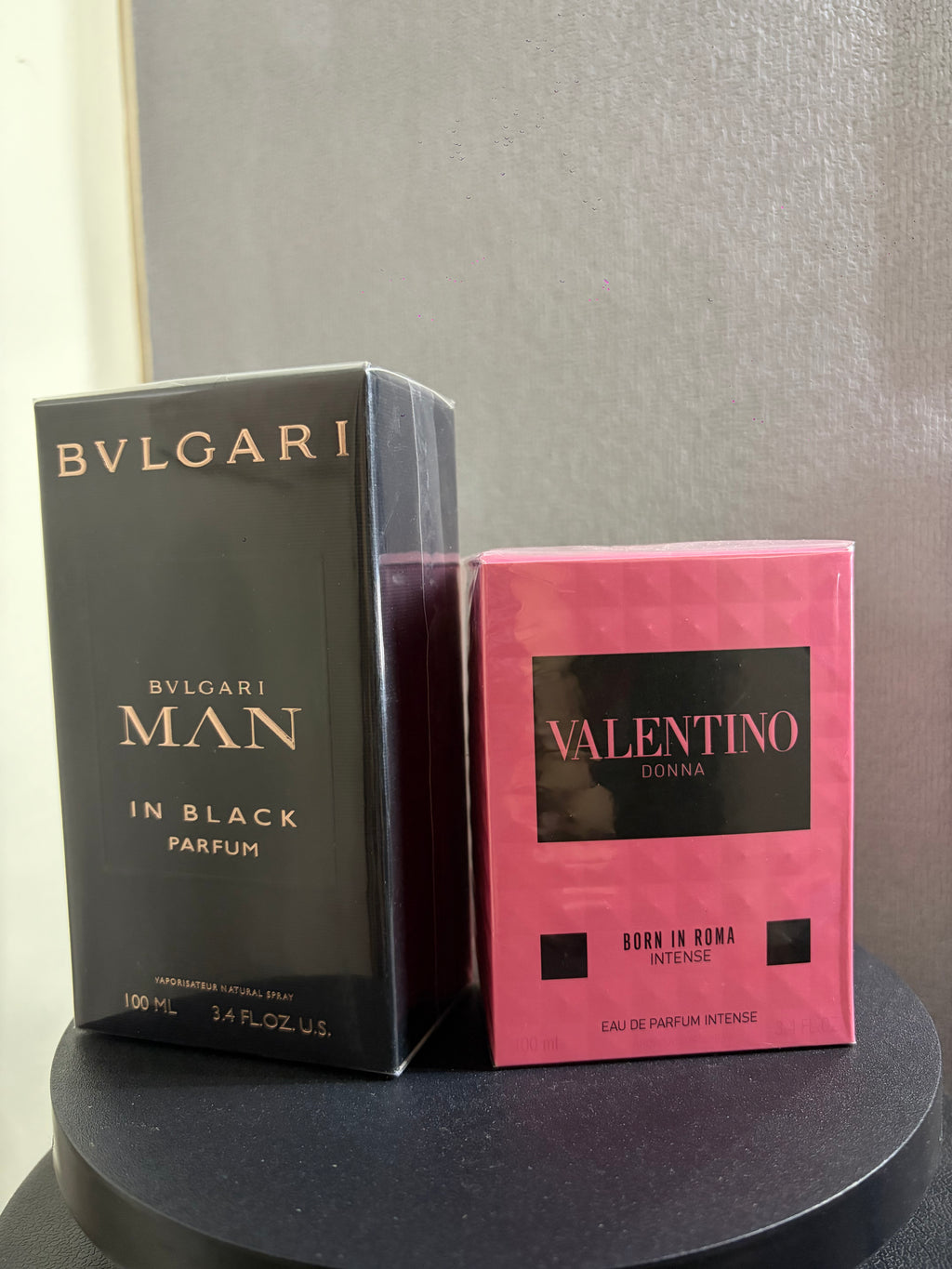 BVLGARI MAN X VALENTINO