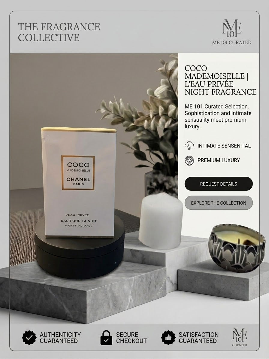 Coco Mademoiselle Chanel Paris