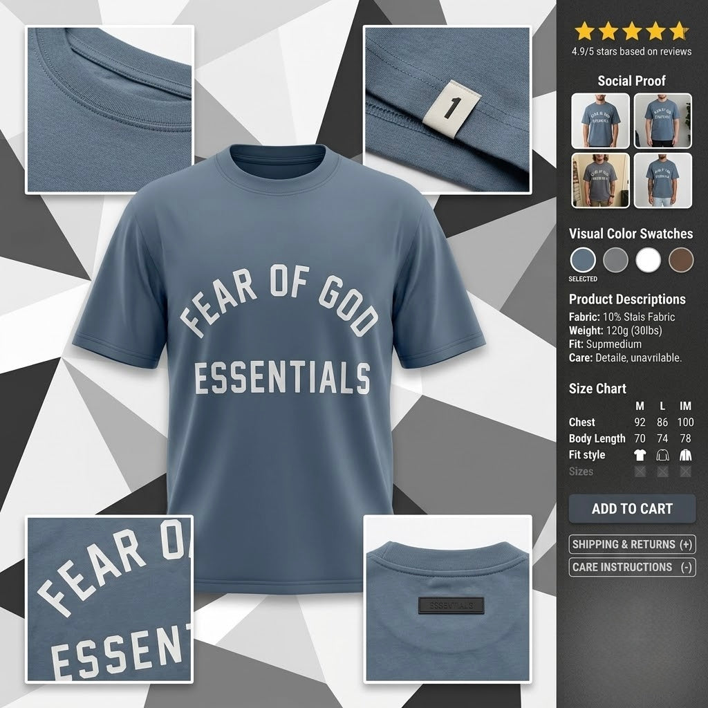 Fear of God Essentials