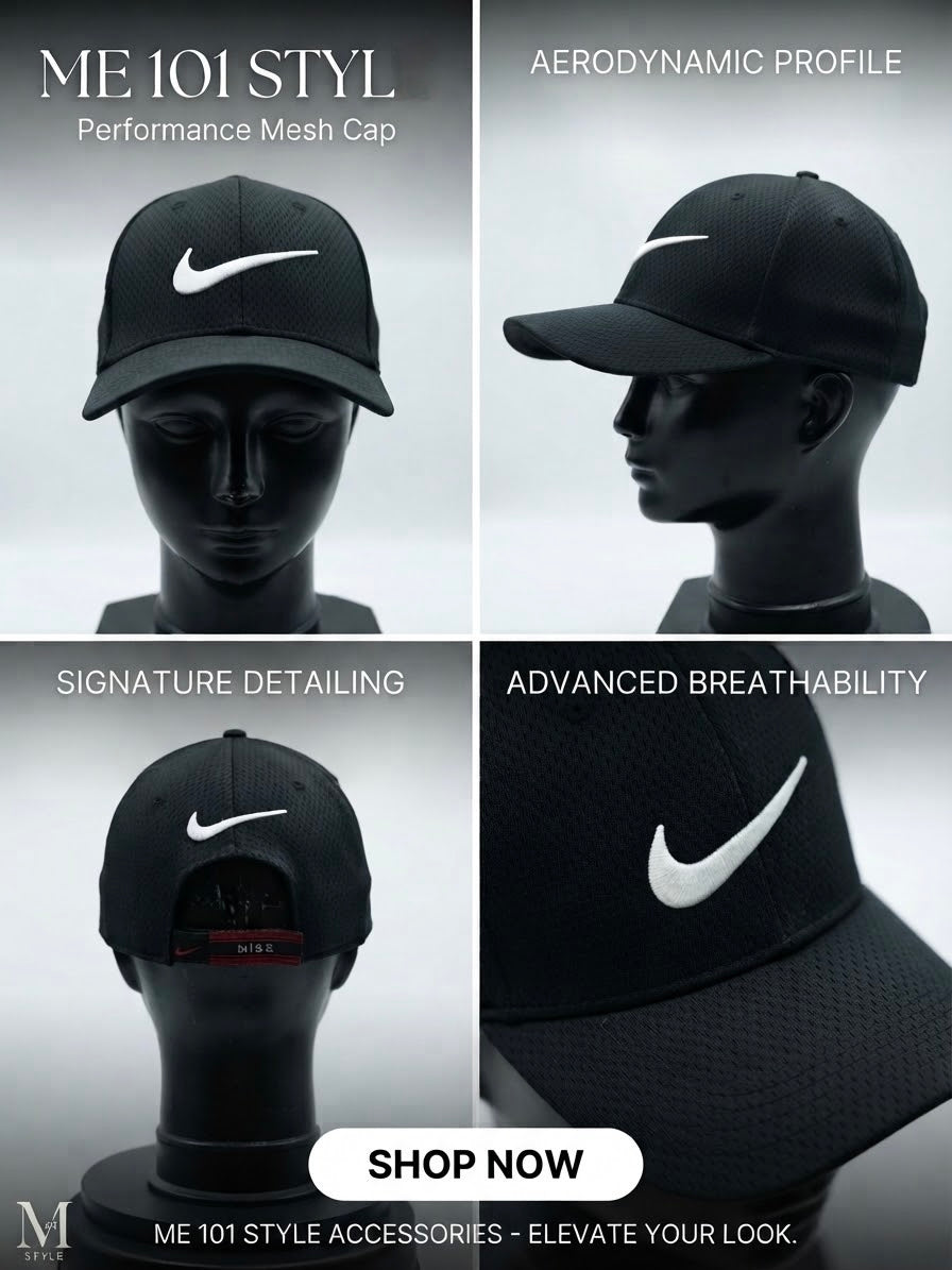 Nike Black Net Snap Back