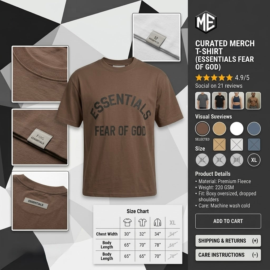 Fear of God Essentials