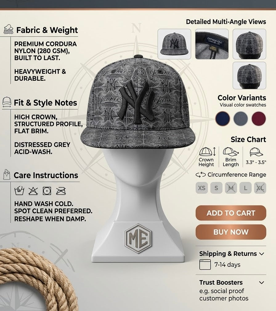 NY Legacy Close Cap
