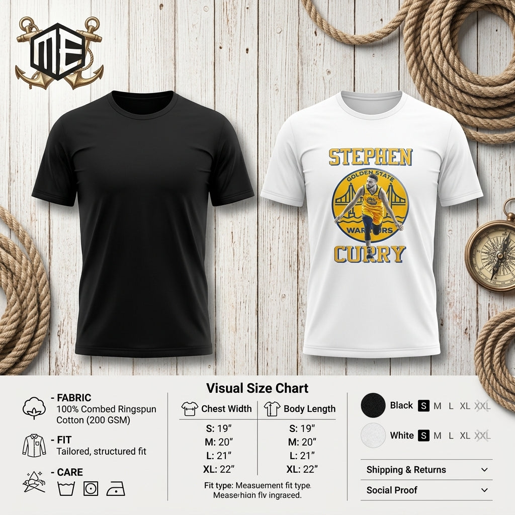 The Stephen Curry Golden Shirt