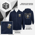JBLCF B University Hoodie Zip Type