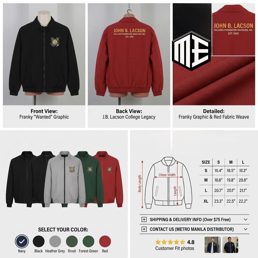 JBLCF B Corporate Jacket
